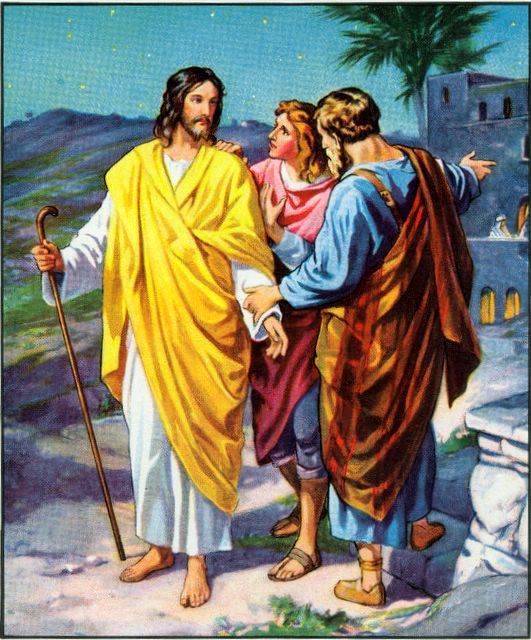 Walking with Jesus